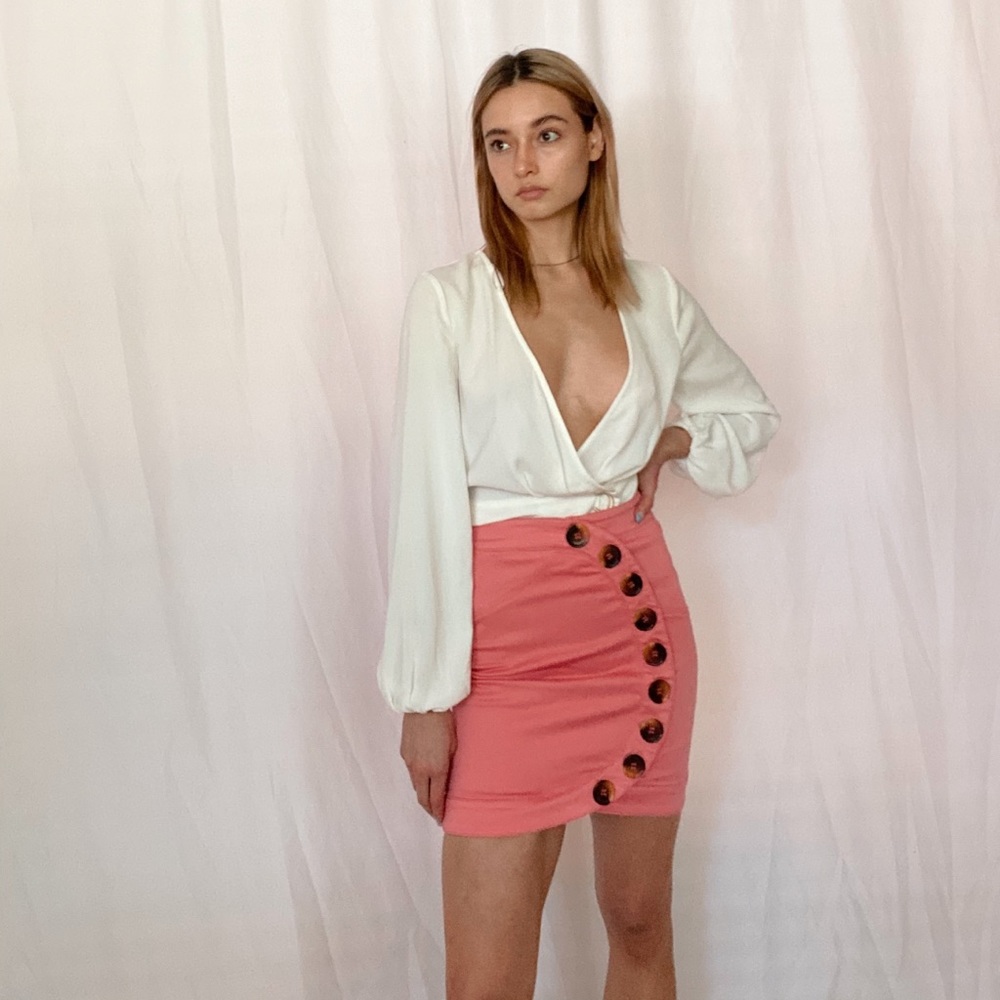 Pencil skirt